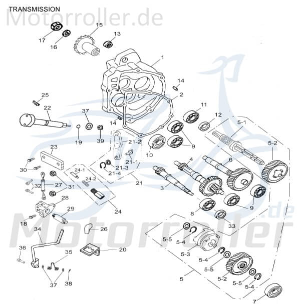 Buchse Hülse Distanzbuchse 96400-082023 K96400-082023