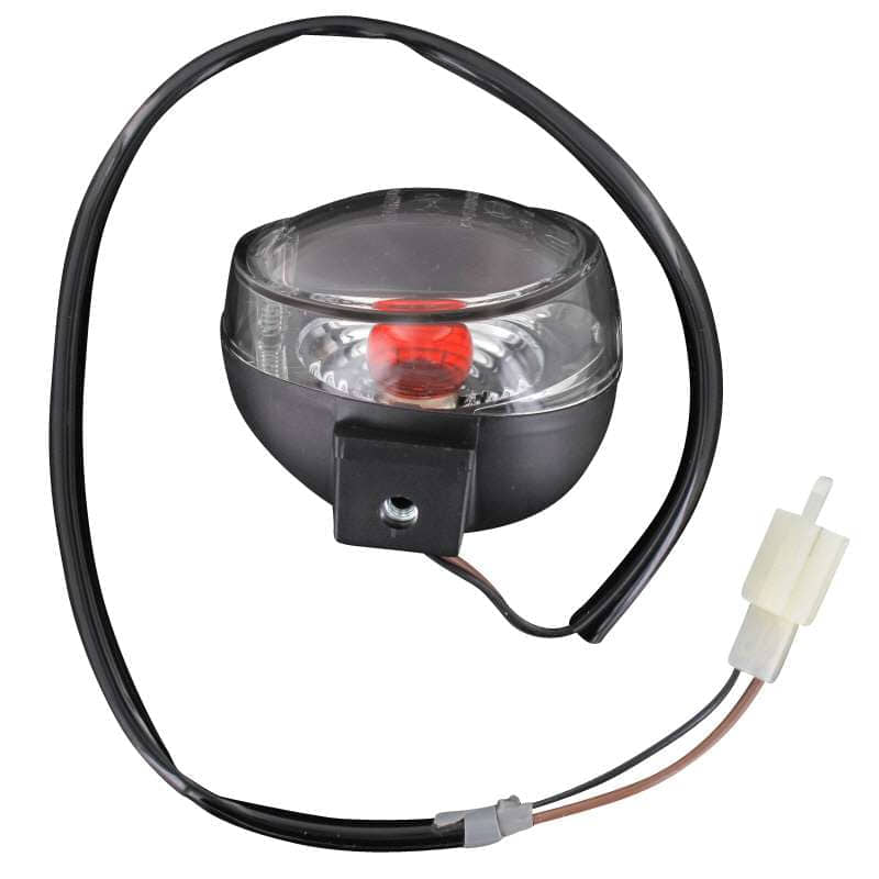 Blinker hinten rechts komplett Glas weiß X066H0100001