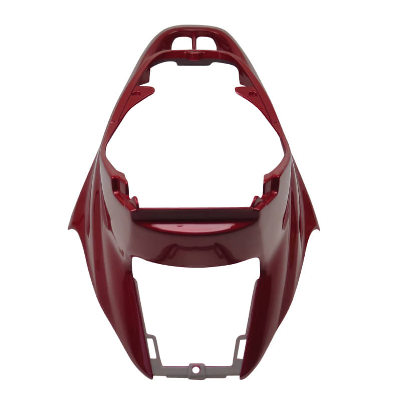 Heckverkleidung rot Fg. 49461 bis 55690 75222