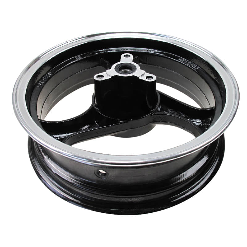 Felge vorne 3.50x12 schwarz Alu Scheibenbremse 700827