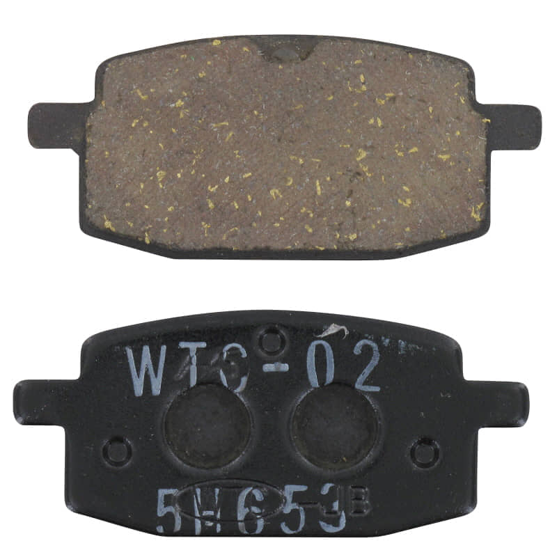 PGO Bremsklotz-Set vorne Big Max 90 Bremsbeläge Bremsschuhe Roller P140C430000 Motorroller.de Bremssteine Bremsbacken Bremsklötze Tornado 50