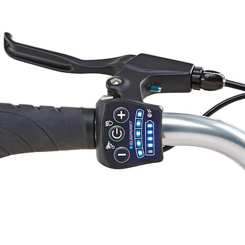 E-Bike Prophete Geniesser 21.ESC.30 City 28" Blaupunkt VR-Motor 250 Watt Elektro Damenrad Fahrrad Pedelec Rahmenhöhe 48cm Waverahmen