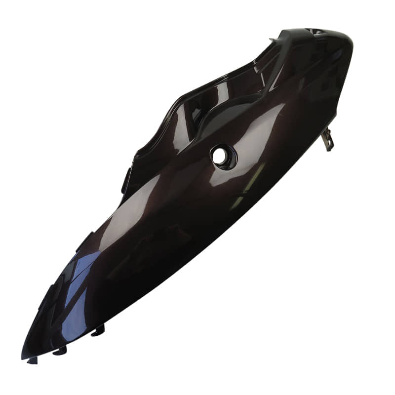 Rex Monza 50 Race Urban Heckverkleidung braun links 50ccm 4Takt 706500 Motorroller.de Seitenteil Seitenverkleidung Seitenabdeckung Heckabdeckung 139QM