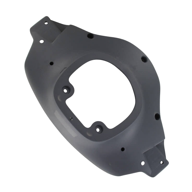 Lenkerverkleidung unten dunkelgrau (76) C1614003760