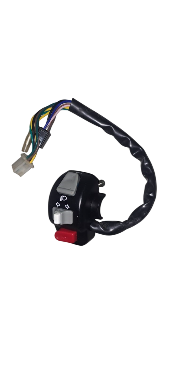 SMC Scooter Lenkerarmatur links 50ccm 2Takt 62910-NAF-01 Motorroller.de ab BJ 1997 (96) Kombischalter Schalterelemente Schalter-Einheit Rexy 50 Mokick