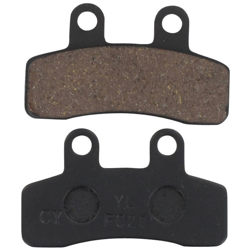 Rex Monza 50 Brems-Steine Bremsbeläge Bremsbelag Motorroller.de 50ccm 4Takt 139QMB JSD50QT-13 50cc 4T 139QMA Bremsklötze Bremsbacken