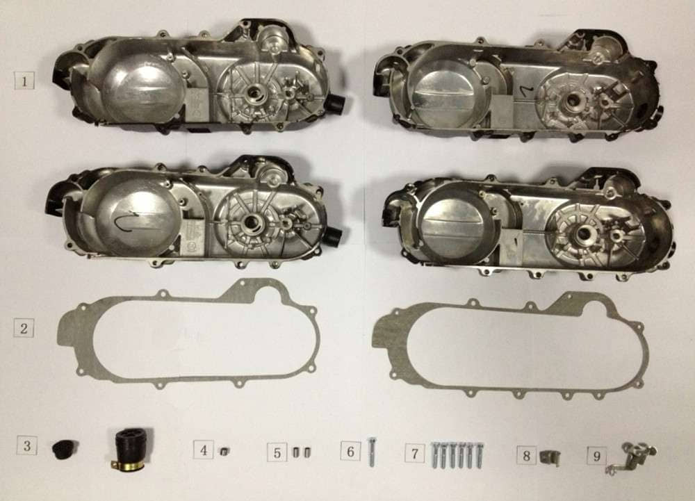 Ansaugschlauch Variomatikdeckel Znen Euro 4 11341-SQ5A-9100-AB