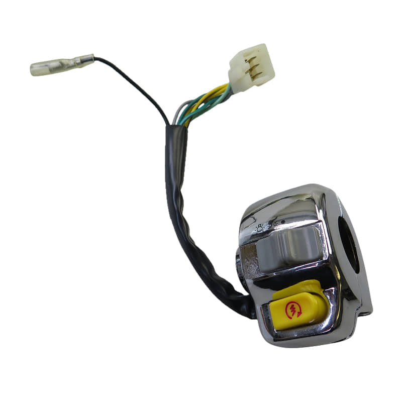 PGO Big Max 50 Schaltereinheit rechts P25480000002 Motorroller.de Kombischalter Lenkerarmatur