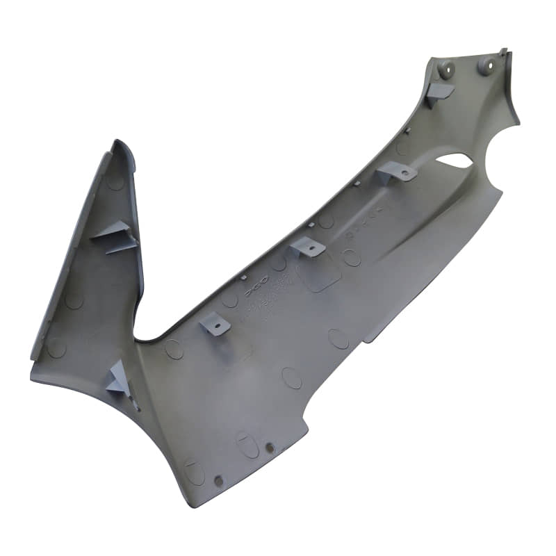 PGO Unterzugverkleidung rechts eissilber G-Max 125 links M26265037L00 Motorroller.de grau Unterzugabdeckung Unterzughülle G-Max 150 Mokick Ersatzteil