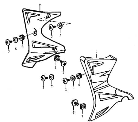 Unterlegscheibe Unterlagscheibe 89566
