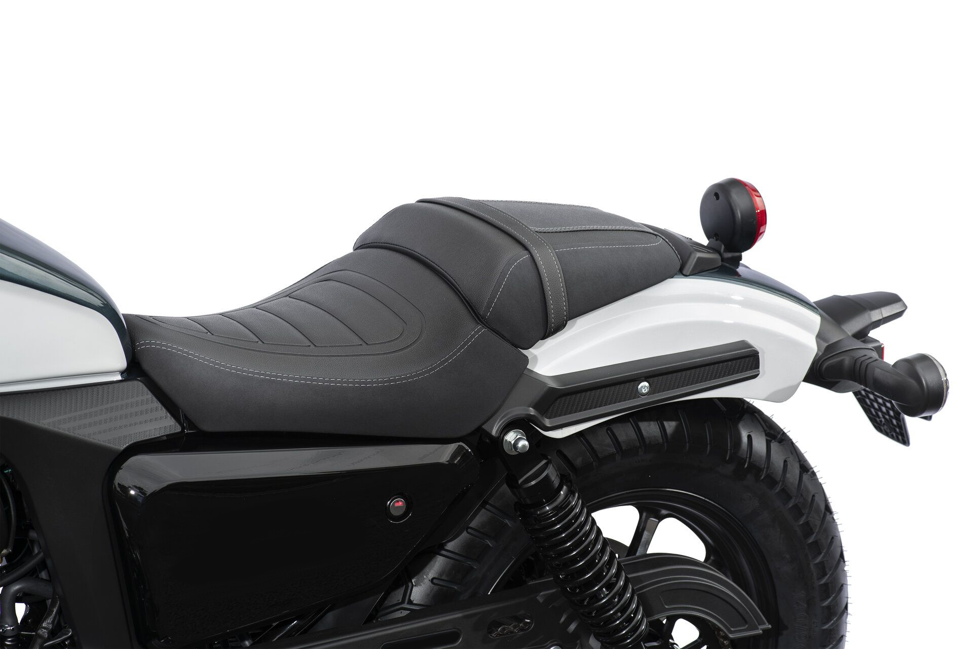 Motorrad Fighter 125 RA-KS blau-weiß 99 km/h Euro 5+ Schaltmoped Mokick Kleinkraftrad