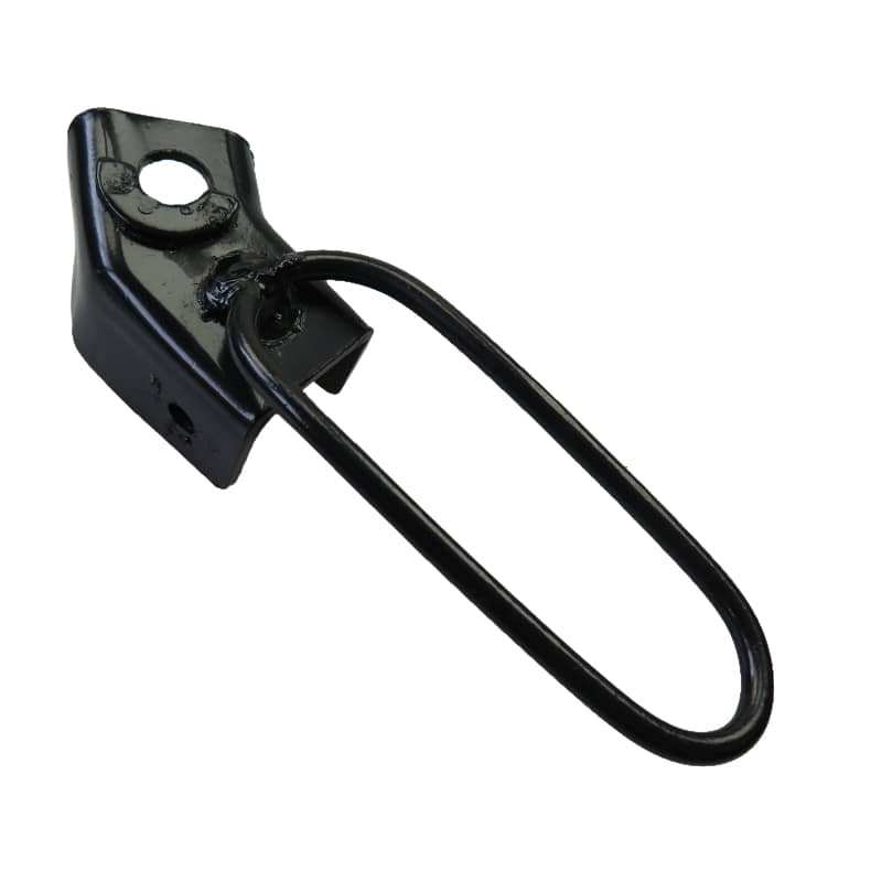 Chunlan Chopper Halter Halterung 125ccm 4Takt ABB-18-NO.-07 Motorroller.de Haltebügel Halteblech Halte-Blech Halte-Bügel 244FM Motorrad Moped Service