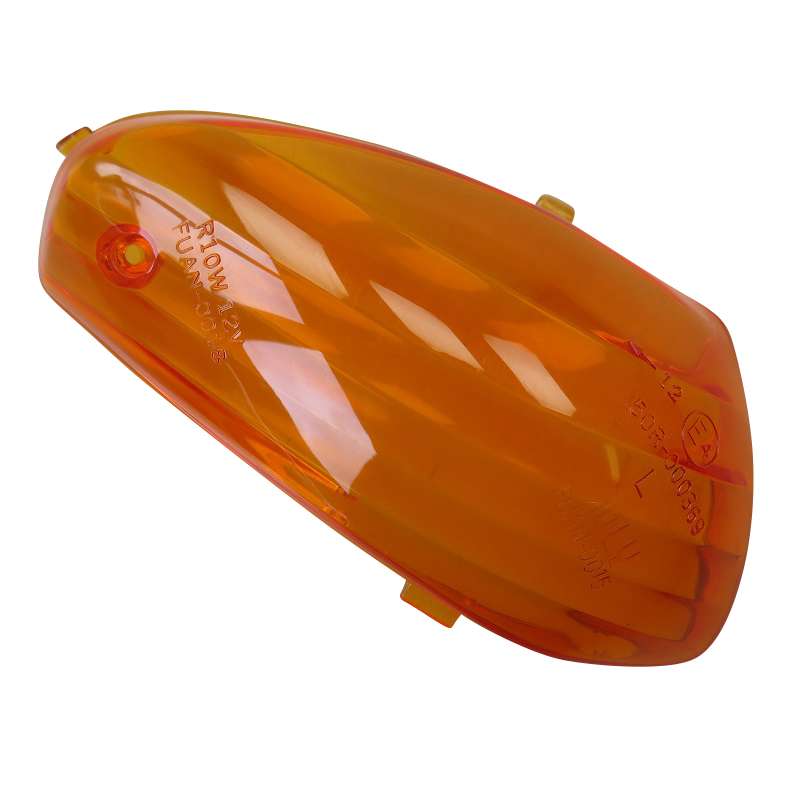 Adly Blinkerglas E-Marke links hinten Roller 50ccm 2Takt Motorroller.de Blinker-Glas Blinker-Abdeckung Blinkerabdeckung Blinkerkappe Blinker-Kappe