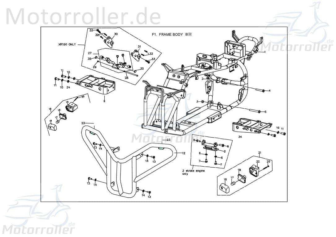 Blinkerglas klarglas P066C0300002 von PGO