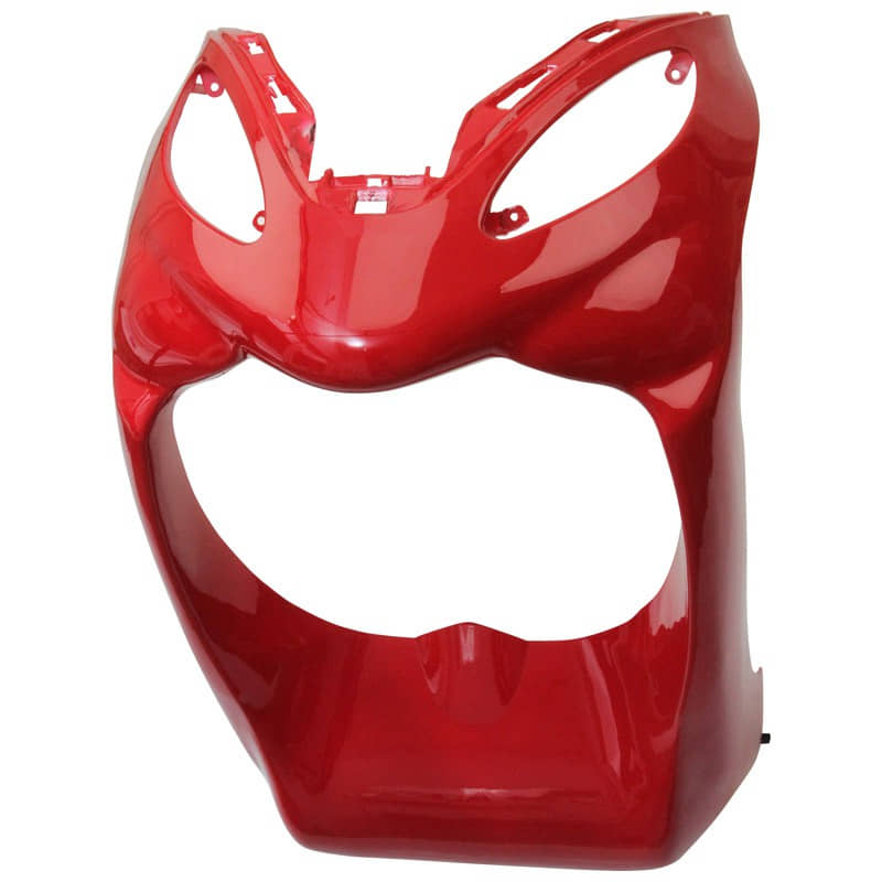 Frontschürze unten rot 19 Frontverkleidung 1020403-1-R