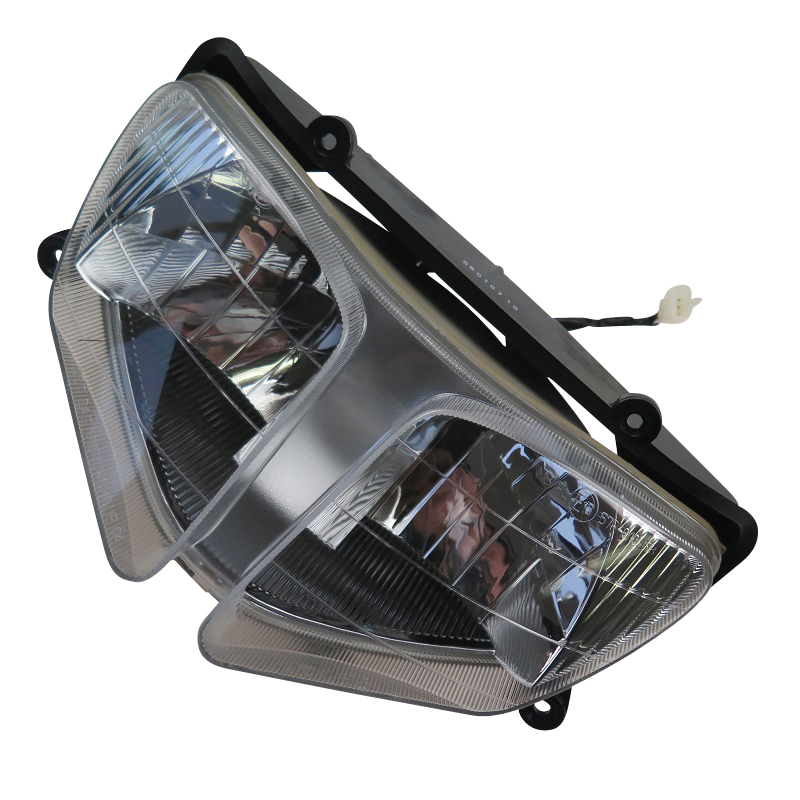 PGO Scheinwerfer vorn 12V 35/35W T-Rex 50 Roller 50ccm 2Takt Motorroller.de Frontscheinwerfer Hauptscheinwerfer Front-Scheinwerfer Vorderlicht Scooter