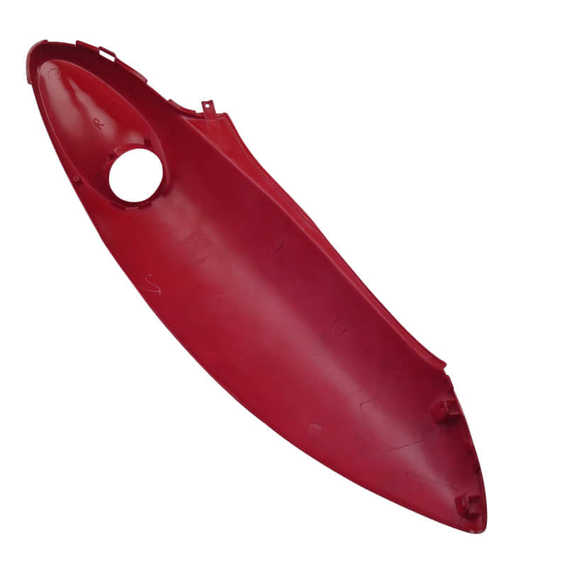 Rex RS250 QM50T-10A(B) Heckverkleidung rechts rot 87692 Heckabdeckung Seitenverkleidung Sitzverkleidung Kreidler Florett RMC-E 50