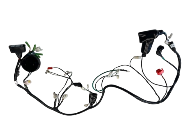 Hauptkabelbaum Kreidler Supermoto 50 DD Hauptkabelset 733476 Motorroller.de Hauptkabelsatz Hauptkabelkit Motorrad Moped