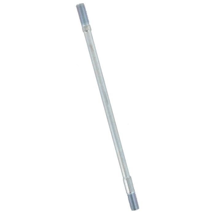 Gewindebolzen M8x187mm verzinkt Rex Imola 125 79004 Motorroller.de Gewindestange Gewinde-Stange Stehbolzen Stiftschraube Gewindestab 152QMI