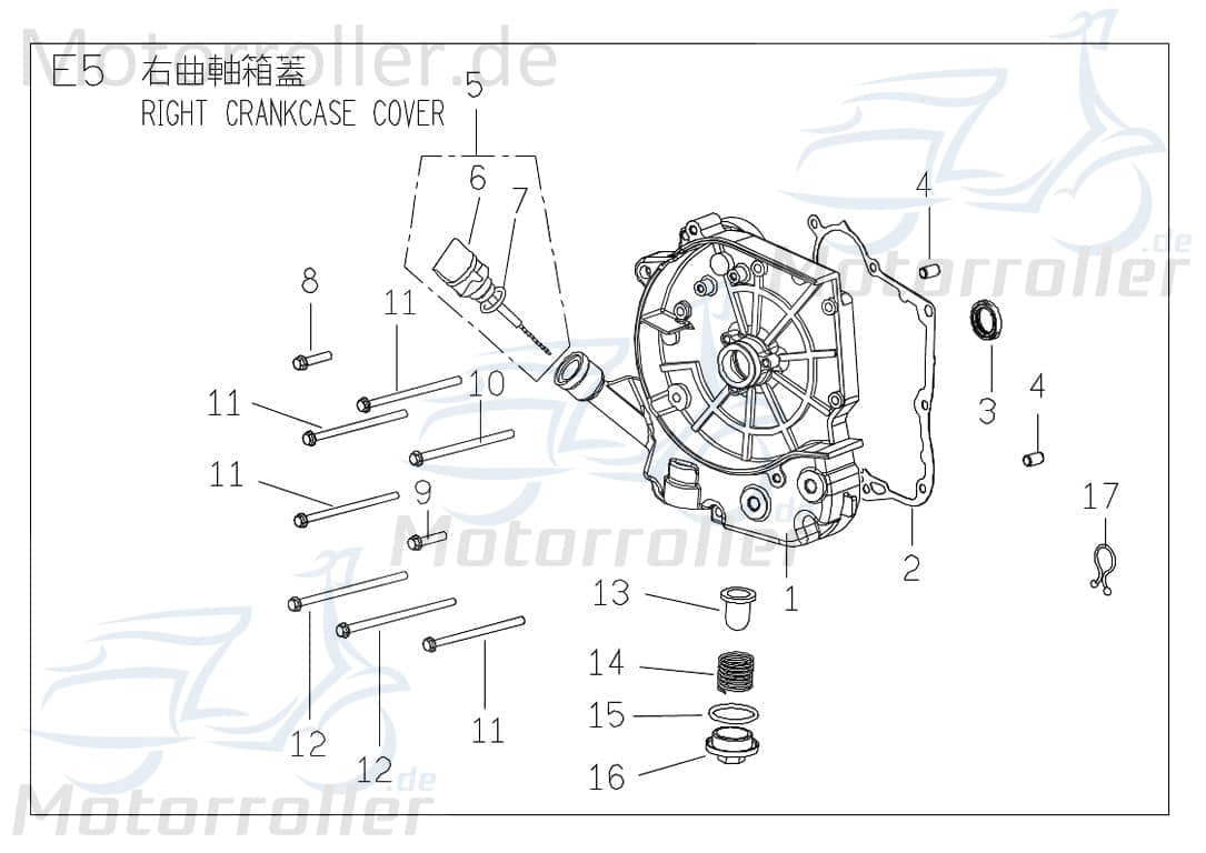 PGO Bugrider 200 Ölmessstab Ölstab 200ccm 4Takt X20681100003 Motorroller.de Ölmeßstab Ölpeilstab Öl-Peilstab Öl-Messstab Ölmessung Öl-Stab Buggy