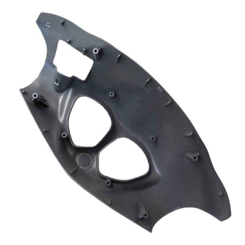 Lenkerverkleidung kristallsilber Frontverkleidung Frontmaske P26130017J0 Motorroller.de Frontschürze Lenkerabdeckung Front-Cover Lenker-Verkleidung