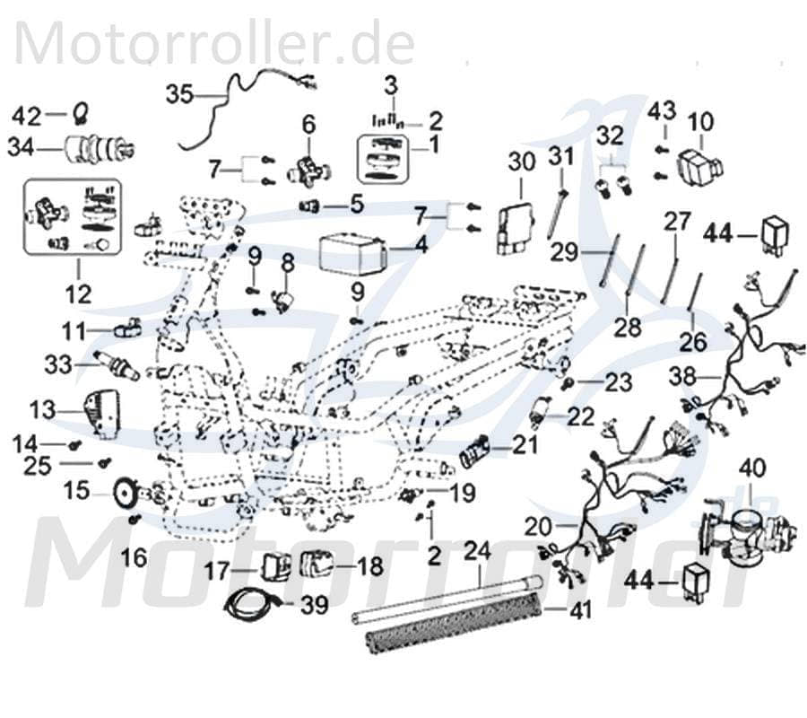 Anschlusskabel Diagnosegerät 750461
