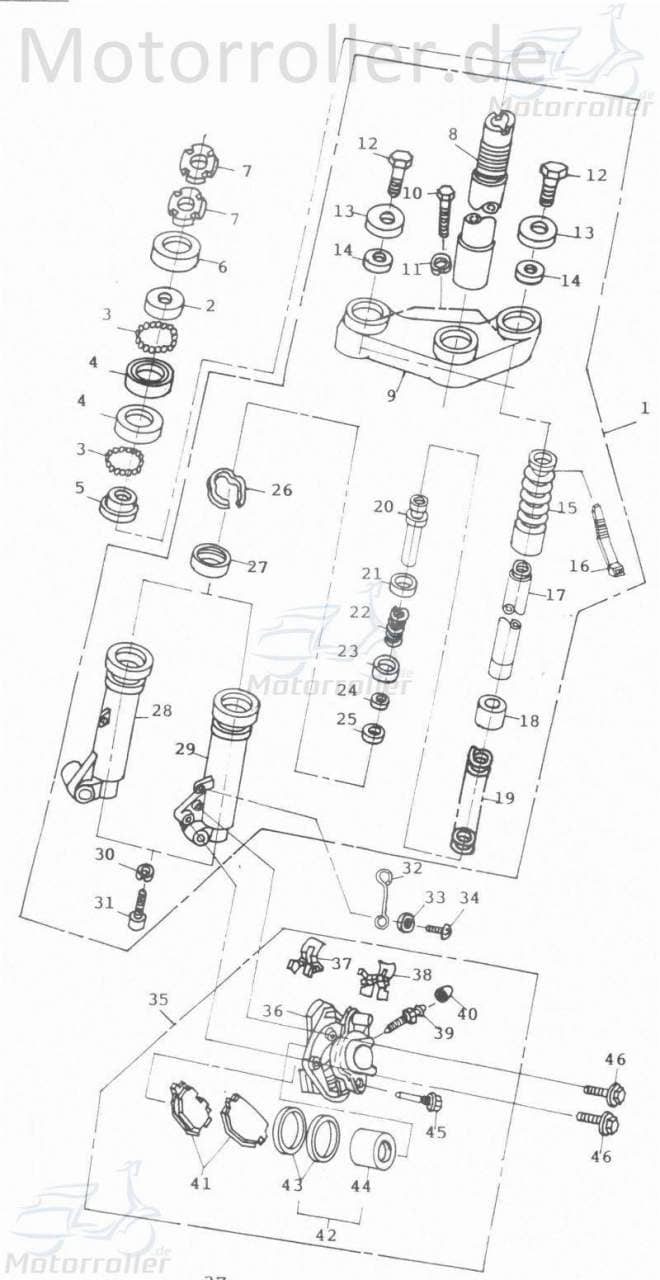 Unterlegscheibe Washer 94101-1032020