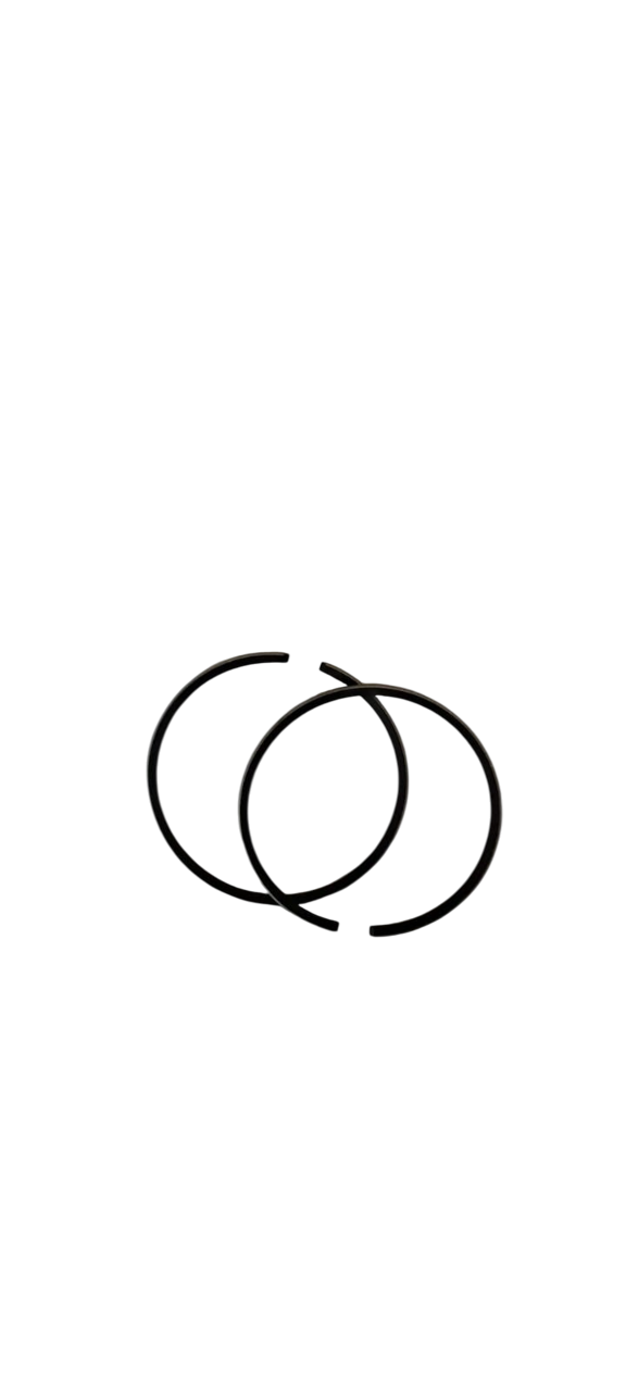 Adly Kolbenring 40x1,14mm Kompressionsring Quad 50ccm 2Takt Motorroller.de Kolben-Ring Verdichtungsring Kompressions-Ring Verdichtungs-Ring ATV UTV