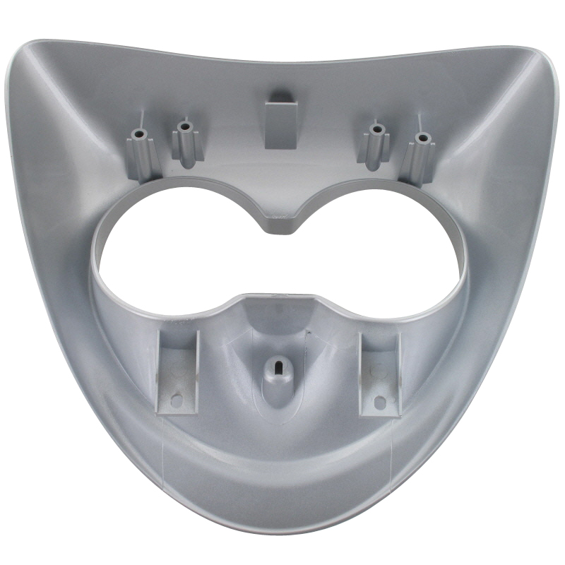 PGO Big Max 50 Scheinwerferverkleidung eissilber Roller 50ccm 2Takt P16610607L04 Motorroller.de Scheinwerfer-Verkleidung Lenker-Verkleidung Scooter