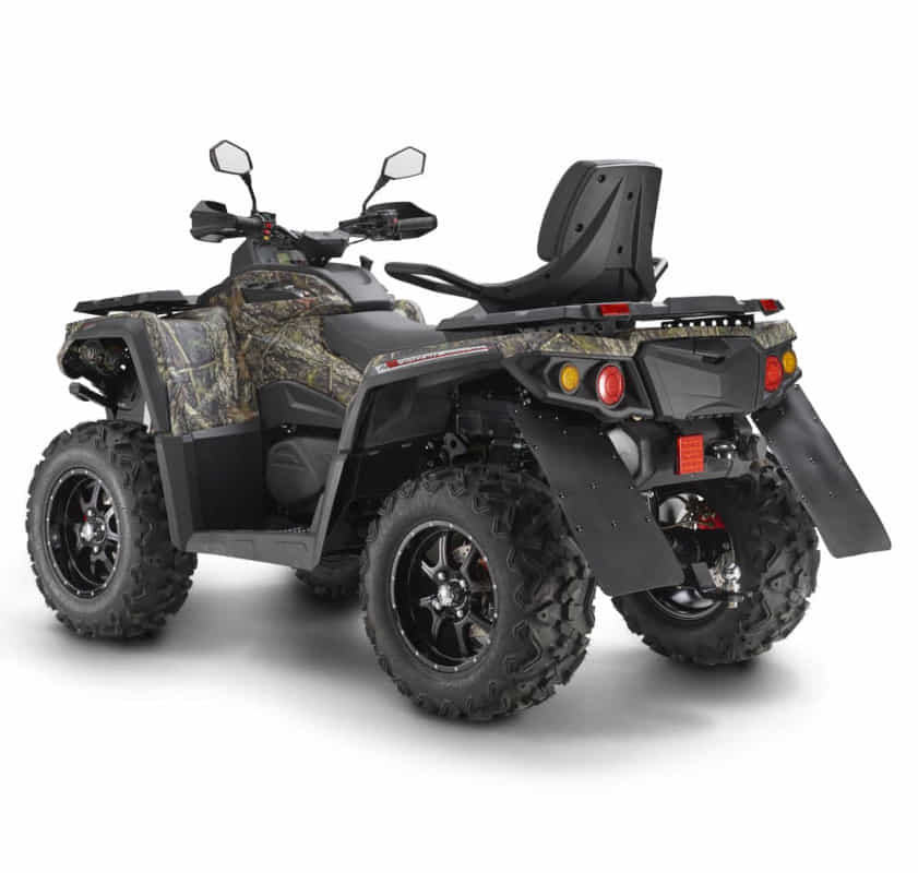 Quad Fighter PC 800 camouflage LOF Euro 5 ATV Straßenzulassung V-Twin V2 Motor