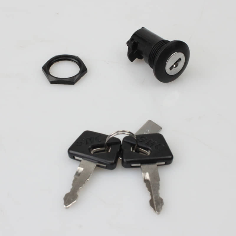 SMC Kontra B 50 Handschuhfachschloss 50ccm 2Takt 53308-NAF-00 Motorroller.de mit Schlüssel Kontra B 50 50kmh Kontra T 50 50kmh Mokick Ersatzteil