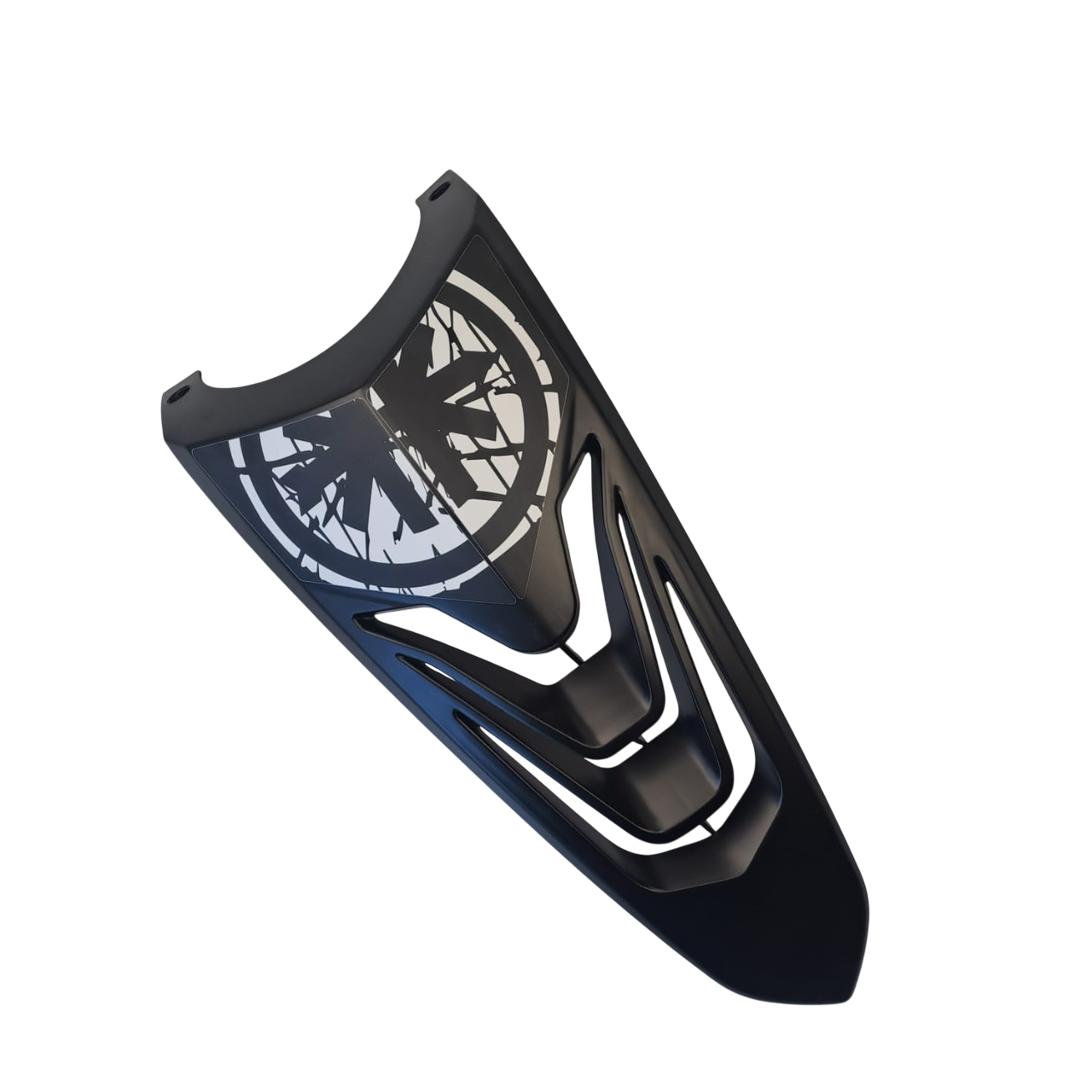 Kreidler Galactica 3.0 LC 50 Kühlerverkleidung mattschwarz 741539 Motorroller.de Kühlerabdeckung Kühlerblende Frontverkleidung Frontmaske