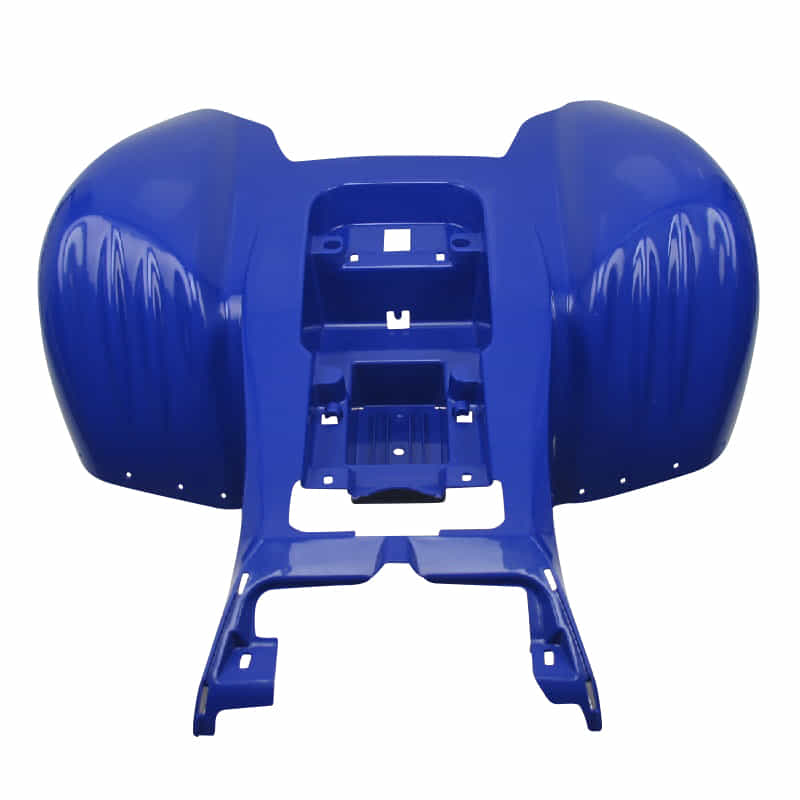 PGO X-RIDER 110 Heckverkleidung Heckschürze Seitenteil Quad 110ccm 2Takt X0625G004U01 Motorroller.de Seitenverkleidung Seitenabdeckung Heckabdeckung