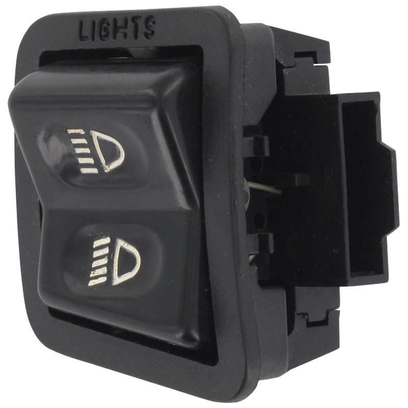 Sundiro XDZ 50 A Phoenix Lichtschalter 50ccm 4Takt FIG.-0416-NO.-16 Motorroller.de Knopf Ausschalter Einschalter Scheinwerferschalter Licht-Schalter