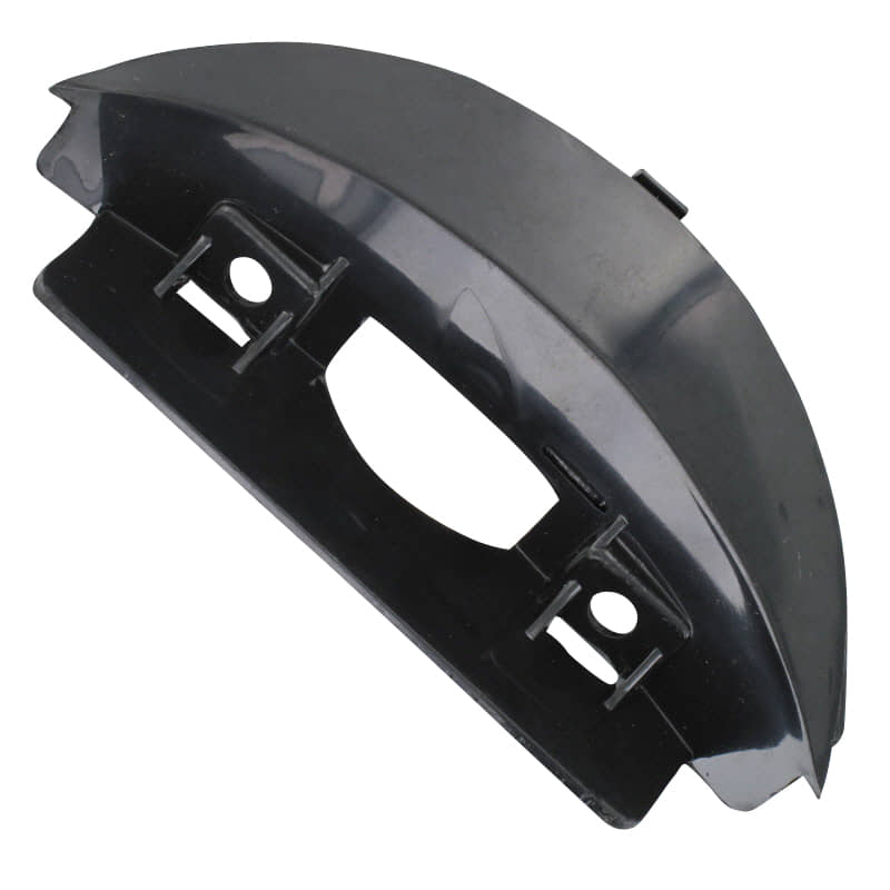 Kappe Schwarz Qingqi Schutz Blende Deckel Scooter FIG 31-11-2 Motorroller.de Verkleidung Abdeckung Haube Abdeckhaube Schutzhaube Überdeckung Rex Moped