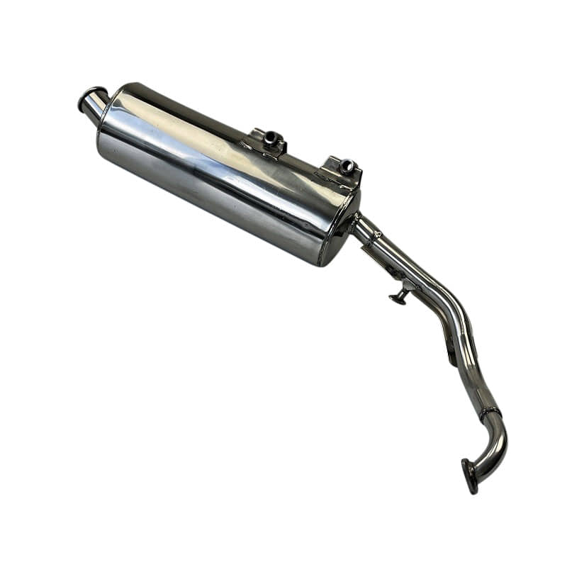 Auspuff komplett Endschalldämpfer AGM-MOTORS 1100201-6