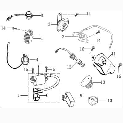 Ölstandgeber 12V Rex Grenzwertgeber Ölsensor 25 50ccm 2Takt Motorroller.de Ölstandsanzeige Ölstandsgeber Öltankgeber Anzeigeeinheit 1E40QMB Scooter