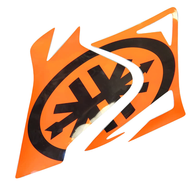 Dekor für Tankverkl. rechts ENDURO Sticker Set 4071 -3