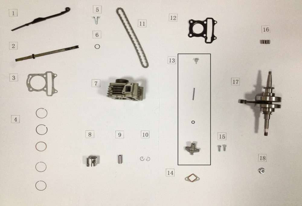 Kolbenbolzensicherungsring Scooter Roller 94601-SQ5A-9000 Motorroller.de AGM Moped Mokick Ersatzteile Quad ATV Buggy Motorrad Werkstatt Homeservice