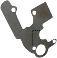 Dichtung-Kurbelgehäuseentlüftung- GY6 Jonway 31121610-1