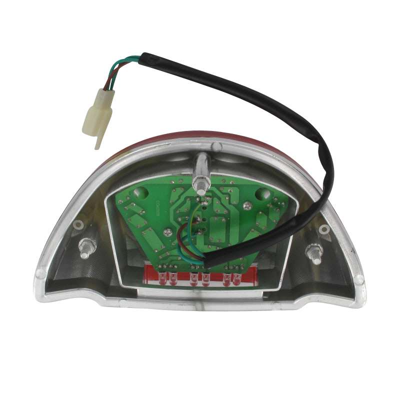 Rücklicht LED Rex RS750 Rückleuchte 706335 Motorroller.de Rückstrahler Kreidler Rückleuchteneinheit Original Ersatzteil Scooter