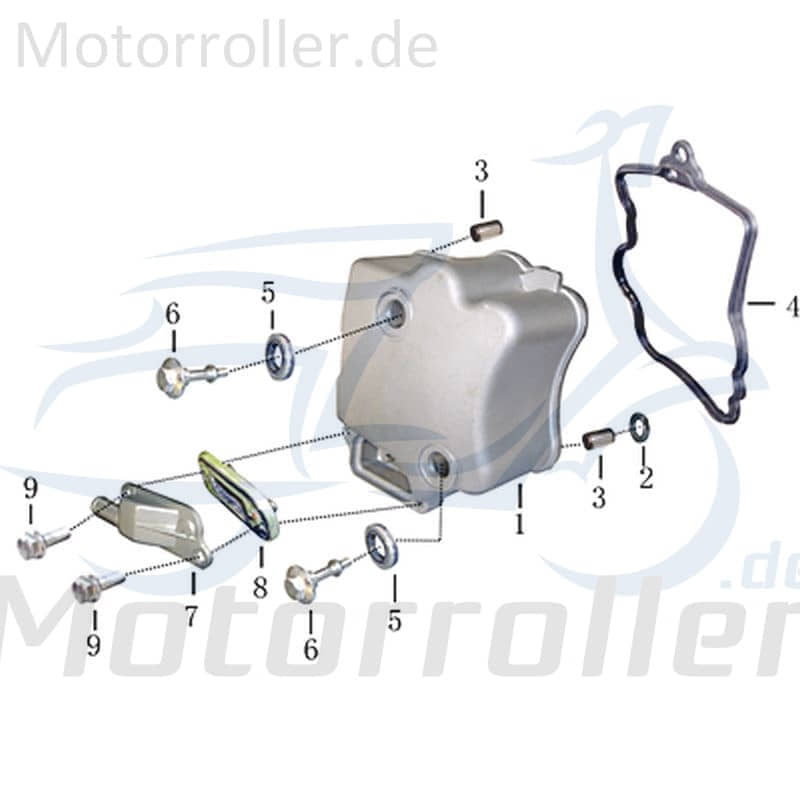 Kreidler Martinique 125 O-Ring 8x15mm 125ccm 4Takt 31181505 Motorroller.de Gummidichtung Dichtring Gummiring Oring Gummi-Ring Dicht-Ring 125ccm-4Takt