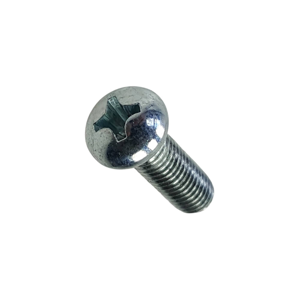SchraubeKreuz M5x16mm grün verzinkt 3113190601