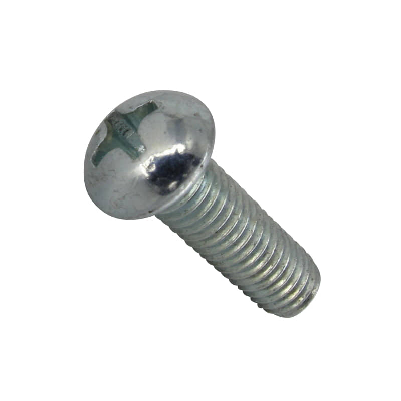 SchraubeKreuz M5x16mm weiß verzinkt 9131405016-1