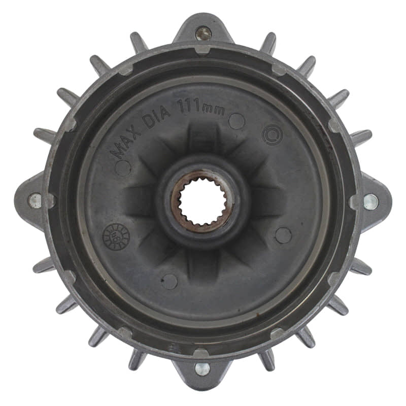 Rex Rexy 125 Bremstrommel Roller 125ccm 4Takt 42881-GAT-00 Motorroller.de Bremsgehäuse Bremstrommelgehäuse Scooter ECM Eppella Eppella 125 Ersatzteil
