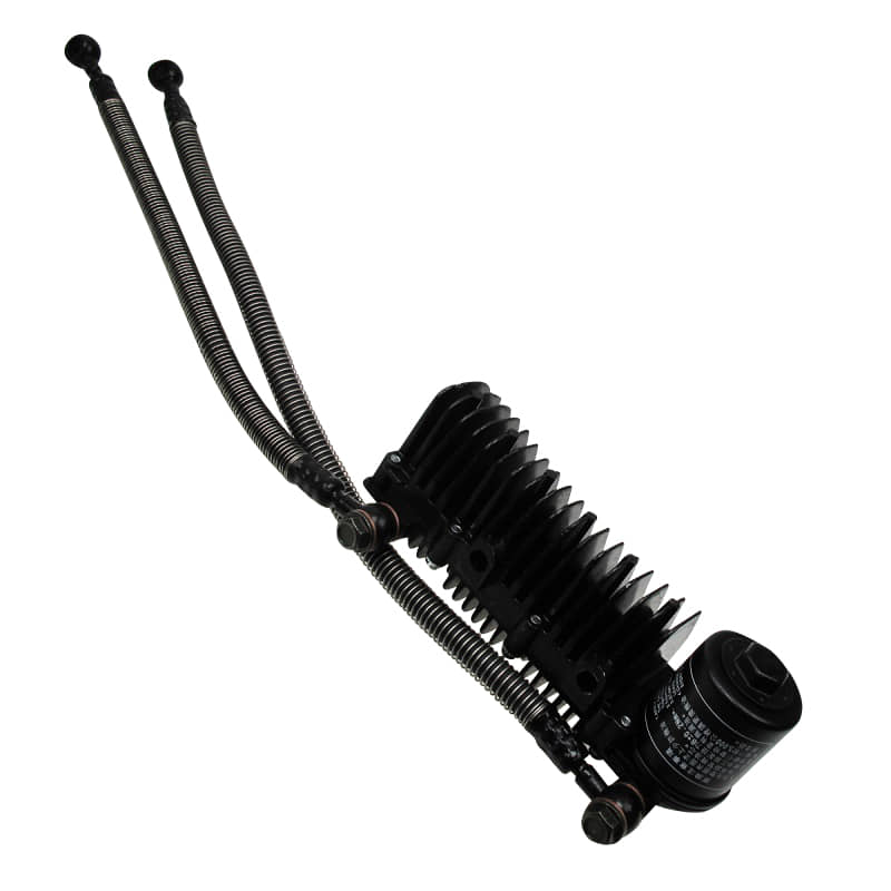 Ölkühler mit Ölfilter Tongjian Strassenbuggy 150 4.000.028 Motorroller.de Eppella ECM TBM Twister Hammerhead Wangye Kasea Buggy