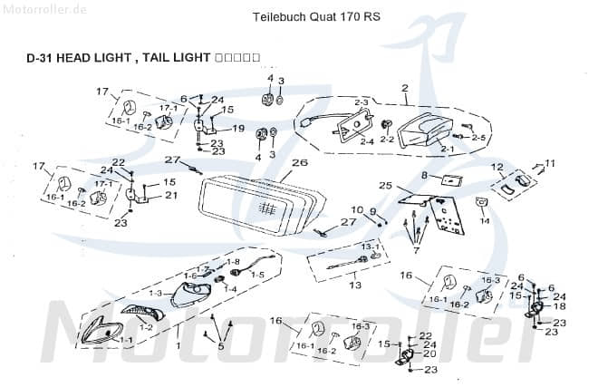 AEON Birne Standlicht 12V 5W vorn COBRA 350 Quad 350ccm 4Takt Motorroller.de Glühbirne Leuchtmittel Halogen Strahler Halogenstrahler StandlichtBirne