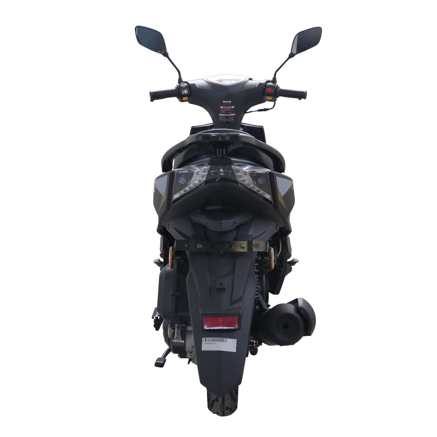 Motorroller GMX 460 Sport S schwarz 45 km/h Euro 5 Mokick Roller Scooter