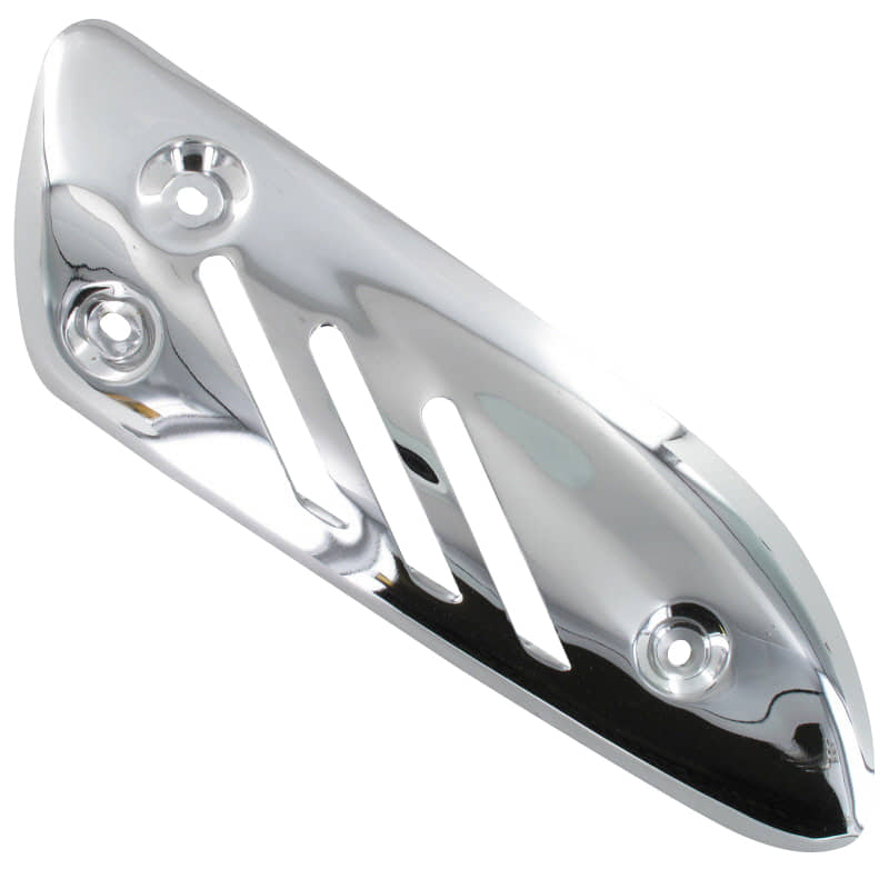 Adly JET 50 Auspuffblende Roller 50ccm 2Takt 18301-116-000 Motorroller.de Auspuffschutz Hitzeblech Auspuffabdeckung Auspuff-Blende Hitze-Blech Scooter