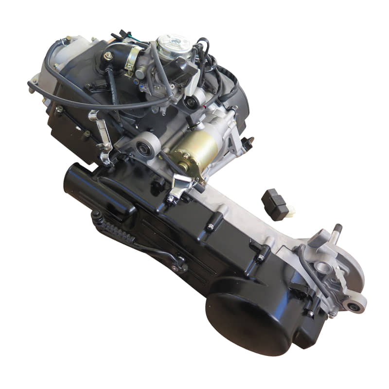 Motor komplett QM125T-10H 125 ccm Rex 70943